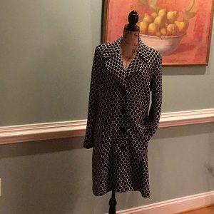 70’s Inspired Coat Dress